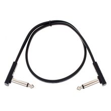 Rockboard Flat Patch Cable Black 45 cm
