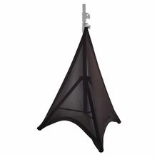 Stairville Tripod 2Side Cover Black