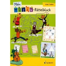 Schott Mein Musik-Rätselblock