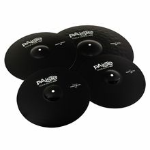 Paiste 900 Color Rock Cymbal Set BK