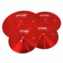 Paiste 900 Color Univ. Cymbal Set RED