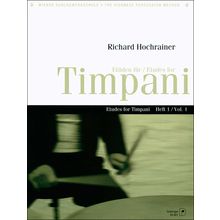 Doblinger Musikverlag Etudes for Timpani 1