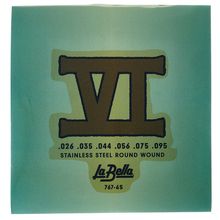 La Bella 767-6S Bass VI