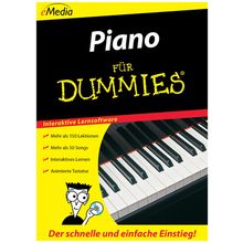 Emedia Piano für Dummies - Win