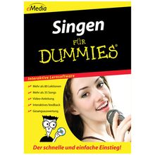Emedia Singen für Dummies - Win