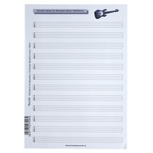 Tunesday Records Music Paper Tab Bass
