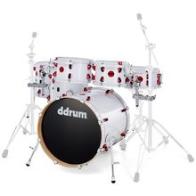 DDrum Hybrid Kit Satin White