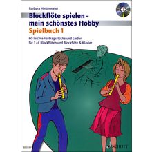 Schott Blockflöte Hobby Spielbuch 1