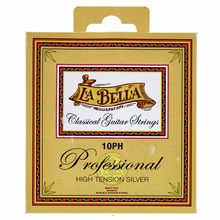 La Bella 10PH Professional Silver HT