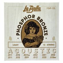 La Bella 7GP-12L Phosphor Bronze L