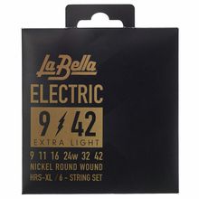 La Bella HRS-XL El. Guitar RWNP