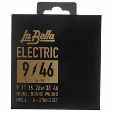 La Bella HRS-L El. Guitar RWNP