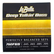 La Bella 760FGS Deep Talkin Bass