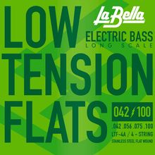 La Bella LTF-4A Bass Flexible Flats L