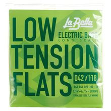 La Bella LTF-5A Bass Flexible Flats LT