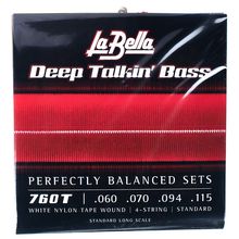 La Bella 760T White Nylon