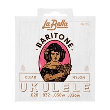 La Bella 25 Baritone Ukulele