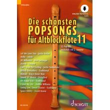 Schott Die Schönsten Popsongs 11