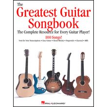 Hal Leonard The Greatest Guitar Songbook