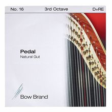 Bow Brand Pedal Natural Gut 3rd D No.16
