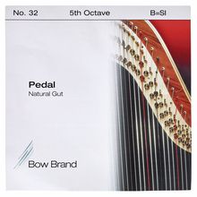 Bow Brand Pedal Natural Gut 5th B No.32