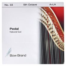 Bow Brand Pedal Natural Gut 5th A No.33