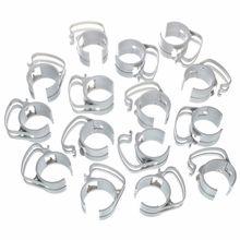 Stairville Snap light silver 15 pcs