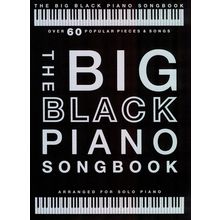 Wise Publications The Big Black Piano Songbook