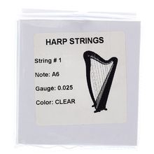 Thomann Strings for Roundback Harp 22