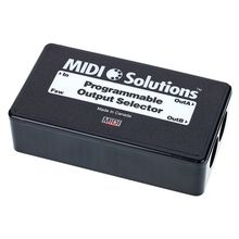MIDI Solutions Programmable Output Selector