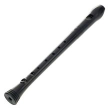 Nuvo Soprano Recorder Black German