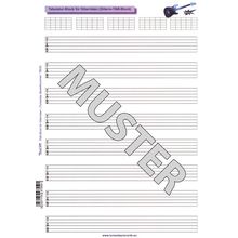 Tunesday Records Music Paper Tab Guitar
