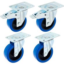 Millenium Blue Wheel Bundle 100 mm