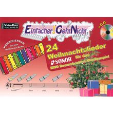 LeuWa-Verlag 24 Weihnachtslieder Sonor BWG