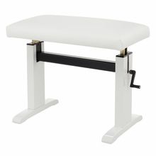 Klavierbänke Niederrhein Mod. 60 Piano Bench WH pol.