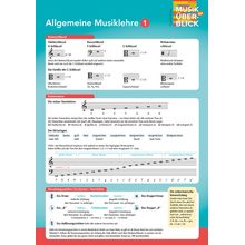 Edition Dux Musiklehre 1 Überblick
