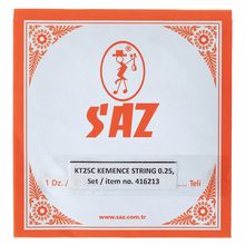 Saz KT25C Kemence Strings Set