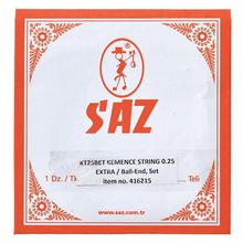 Saz KT25BET Kemence Strings Extra