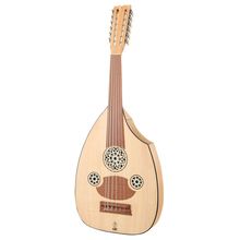 Saz TF1CG Turkish Flat Oud Chestn.
