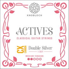 Knobloch Strings Double Silver Carbon CX 300ADC