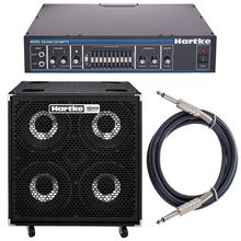 Hartke HA 3500 Bass Top Bundle
