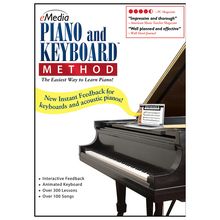 Emedia Piano and Keyboard Method-Mac