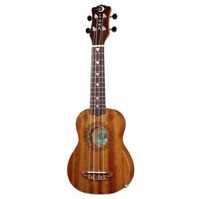 Luna Guitars Uke Vintage Mahogany w/PU S