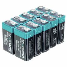 Thomann 9V 6LR 10pc