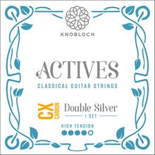 Knobloch Strings Double Silver Carbon CX 500ADC