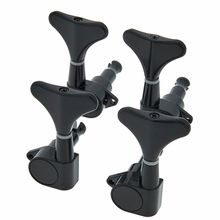 Harley Benton Parts Bass Tuners Set Black