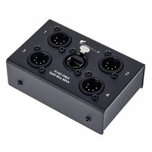 Stairville RJ45 DMX Split Box MX4-5pin