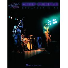 Hal Leonard Deep Purple Hits Score
