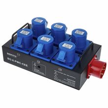 Botex BO-6-PW 16A CEE Blue Distribut