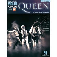 Hal Leonard Violin Play-Along Queen